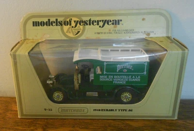 1983 Matchbox Models Of Yesteryear -Y-25 1910 Renault Type AG Perrier - Image 1 of 4