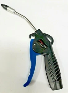 Blaspistole mit Gummispitze 100 mm Düse, 1/4 BSP Messinggewinde, robuste Staubpistole - Bild 1 von 4