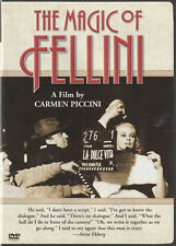 The Magic of Fellini (DVD, 2004) Woody Allen, Martin Scorsese ( New DVD)