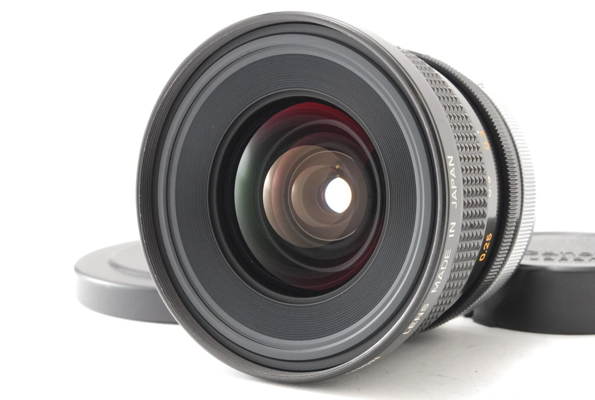 Canon FD f/2.8 Camera Lenses 20mm Focal for sale | eBay