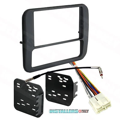 Aftermarket Car Stereo Double Din Radio Install Kit for 1993-2002 Firebird & T/A - Image 1 of 4