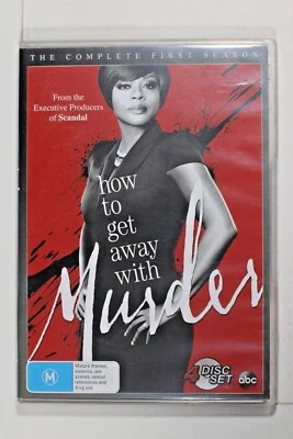 How To Get Away With Murder : Season 1 (DVD, 2014) - Image 1 of 2