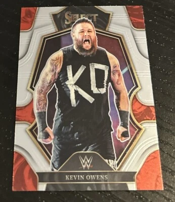 2023 Panini Select WWE Kevin Owens Premier Level - Image 1 of 2