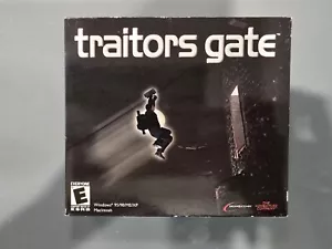 Traitors Gate PC CD-ROM WIn 95/98/ME/XP by Dream Catchers 2000 Game - Picture 1 of 2