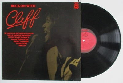 Cliff Richard - LP - Rock on with Cliff  - MFP 50467 UK 1st Press A1/B1 - NM/EX - Image 1 of 3