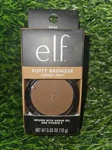 e.l.f. Putty Bronzer in Honey Drip with Argan Oil & Vitamin E ~ 0.35 oz ~ New - Picture 1 of 1