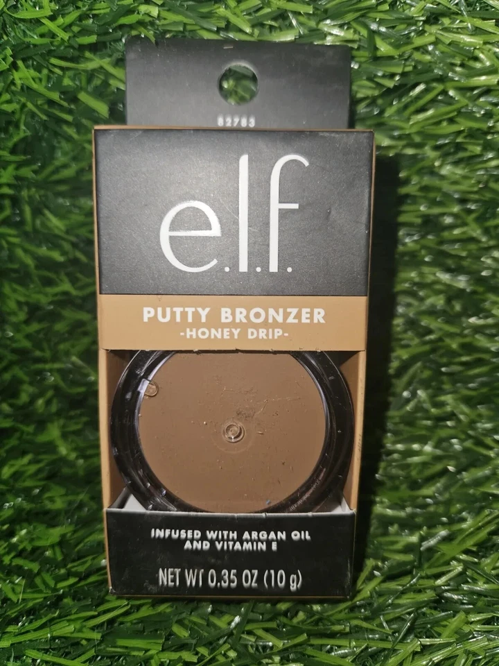e.l.f. Putty Bronzer in Honey Drip with Argan Oil & Vitamin E ~ 0.35 oz ~ New - Image 1 of 1