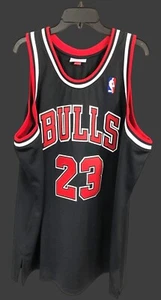 Mithcell & Ness Mens H.C. 1997-98 Chicago Bulls Michael Jordan #23 Jersey- 3XL - Picture 1 of 9