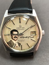 certina saddam hussein