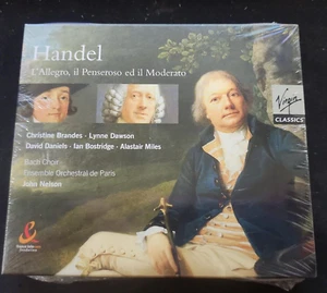 HANDEL L'ALLEGRO, IL PENSEROSO ED IL MODERATO CD SET - Picture 1 of 2