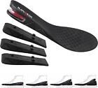 Height Increase Insoles 4 Layer Shoe Lifts Men and Women Height Insoles Shoe Ins