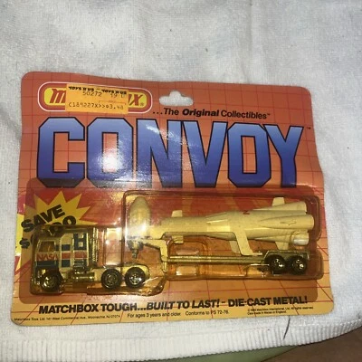 Matchbox 1983 Литой CY2 Kenworth COE NASA Ракетный Транспортер Грузовик Чтение (B) - Изображение 1 из 4