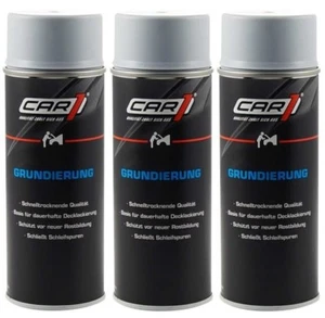 3 uds 400 ml CAR1 imprimación GRIS base adhesiva relleno spray de imprimación CO 3603 - Imagen 1 de 2
