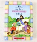 American Bible Society My First Read and Learn Bible 2006 Boardbook Scholastic 