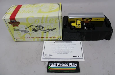 Matchbox Collectibles Pennzoil 1956 Mack B-61 Tractor Trailer Diecast w/ COA - Image 1 of 4
