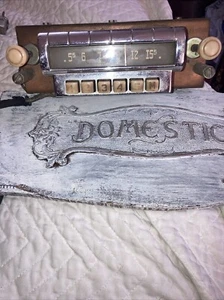 Vintage 1948-50 Hudson Motorola  Automobile Radio w/ Presets! - Picture 1 of 17