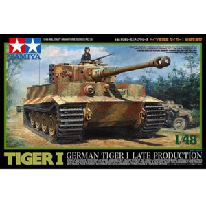 Tamiya 32575 GERMAN TIGER I LATE PRODUCTION 1/48 - Picture 1 of 3