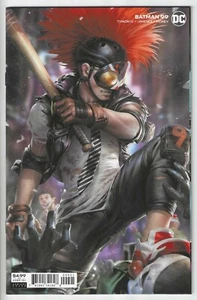 BATMAN #99 (2016) MATTINA CARD STOCK VARIANT ~ NEAR MINT+ 9.6 - Picture 1 of 2