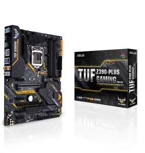 Asus TUF Z390-PLUS Gaming (WiFi) Motherboard | with I/O Plate - Picture 1 of 4