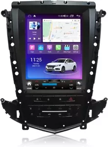 9.7'' Vertical Android Car Stereo Radio GPS Navigation For Cadillac SRX 2009-12 - Picture 1 of 14