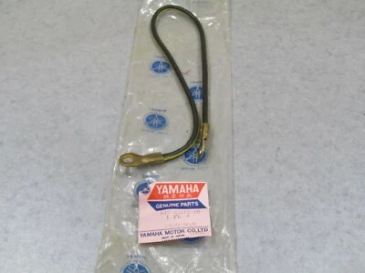 1973-1974 YAMAHA EW643 SL338 433 SNOWMOBILE STARTER MOTOR LEAD WIRE 842-82117-00 - Image 1 of 2