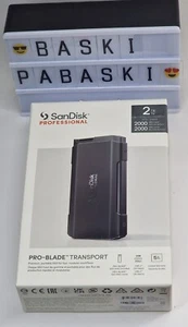 SanDisk Professional 2 TB PRO-Blade-Transport - tragbare und modulare NVMe SSD 🙂 - Bild 1 von 8
