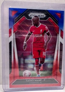 Sadio Mane 2020-21 Prizm EPL RWB rojo blanco azul #253 Liverpool $12 + envío - Imagen 1 de 2