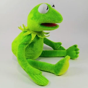 TY Disney Exclusive Kermit the Frog 16" Plush Stuffed Animal The Muppets - Picture 1 of 6