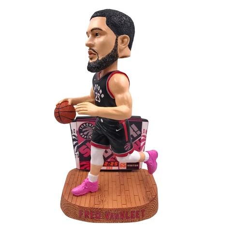 Fred VanVleet Toronto Raptors Scoreboard Bobblehead NBA Cover