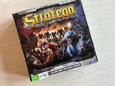 Complete Stratego Classic Battlefield Strategy Game - Image 1 of 4