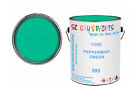 Classic Paint For Ford Transit Van Peppermint Green 995 Car Spray Touch Up Tin