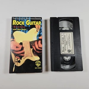 Rock Guitar: Step 1 with Nick Nolan The Ultimate Beginner Series VHS Step 1 - Picture 1 of 5