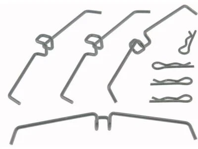 Kit de herrajes de freno delanteros para Jaguar XJ12 1973-1974 72246MRMP Foto 1 de 2