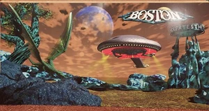 Boston Band 1997 Greatest Hits Werbeplakat 2-seitig 12" x 24" - Bild 1 von 7