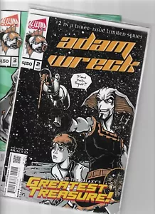 ADAM WRECK #2 #3 ~ Alterna Comics / Michael S Bracco @2017 - Foto 1 di 3
