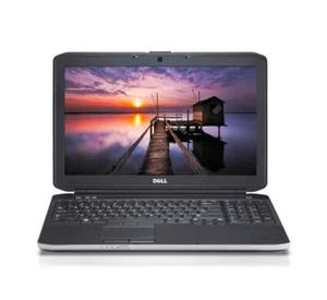 DELL LATITUDE 15" LAPTOP WINDOWS 11 INTEL I3 500GB STORAGE 8GB RAM HDMI HD - Picture 1 of 7