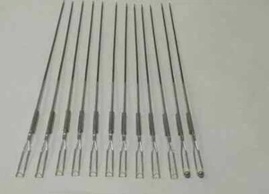 CUTTING LOOP SINGLE STEM PACK OF 10 +2 Ball Electrode Small - Picture 1 of 7