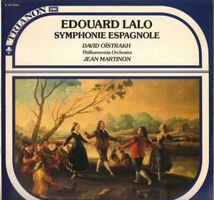 DAVID OISTRAKH / JEAN MARTINON, LALO SYMPHONIE LP TRIANON 2C 027-00816 - Imagen 1 de 2