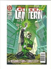 GREEN LANTERN #48 NEWSSTAND VARIANT DC COMICS (1993) 1ST APPEARANCE KYLE RAYNER