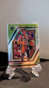 2022-23 Flux Jaden Ivey RC Base Detroit Pistons No. 214
