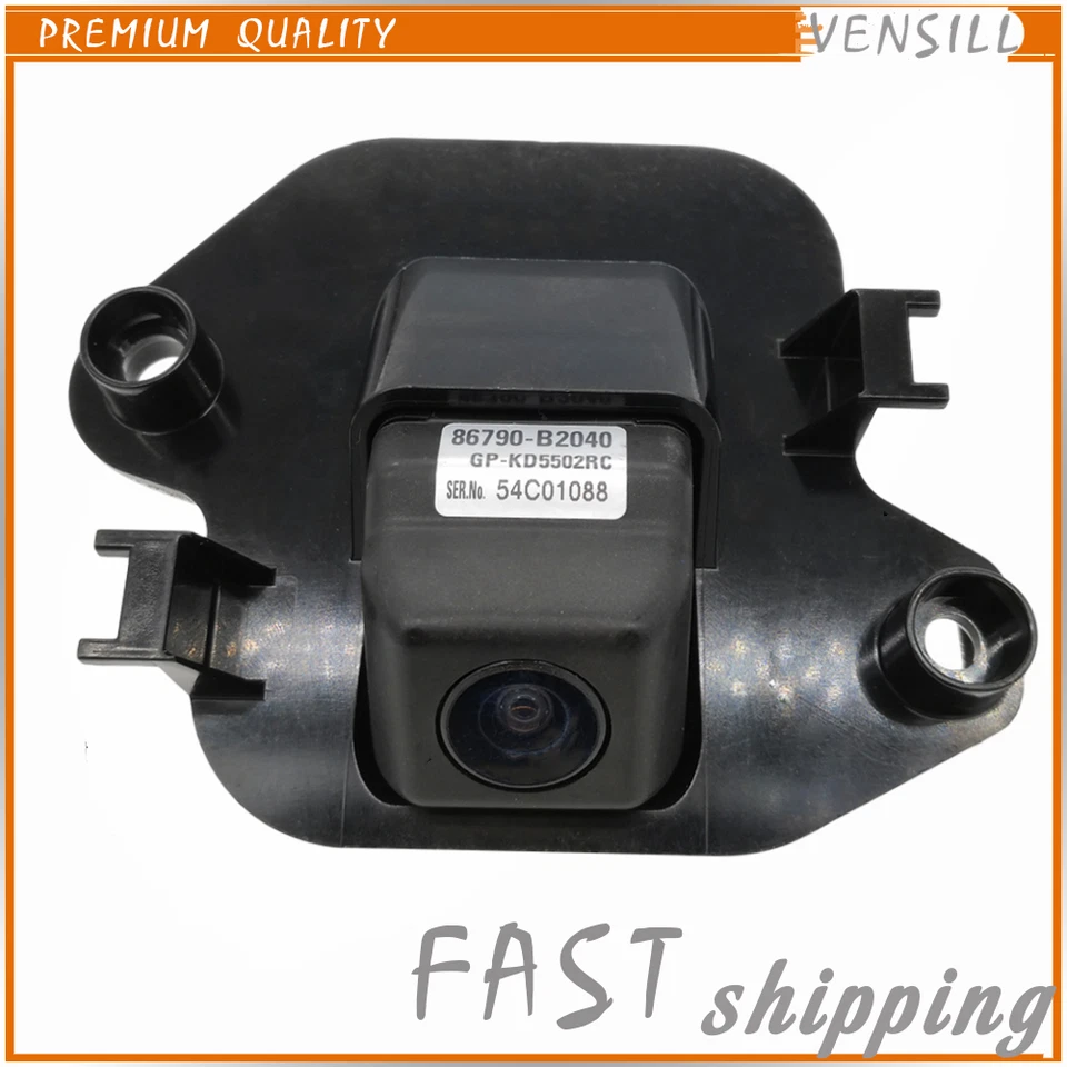 Cámara de estacionamiento asistida de visión trasera de reversa 86790-B2040 para Daihatsu Mira Cocoa 10-18 Foto 1 de 4