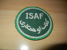 OTAN     ISAF     AFGHA     2001-2014     vert       patch sur scratch, ORIGINAL