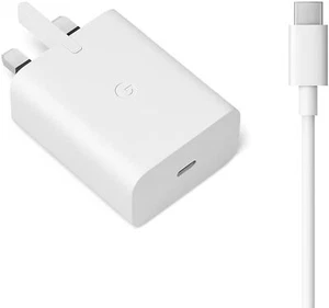 Google 30W USB C Charger with Type C Cable White - GA02275-GB - Picture 1 of 3