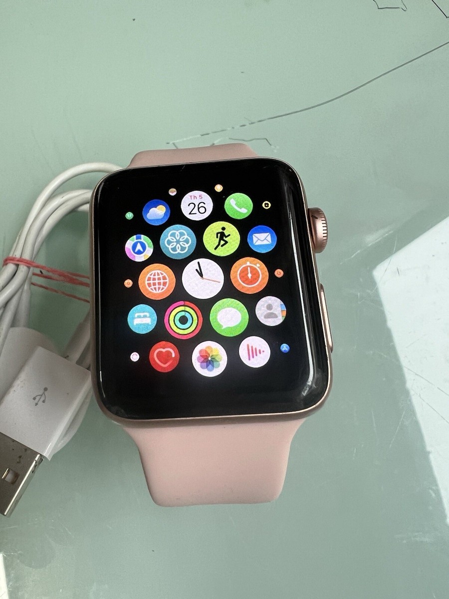 美品 Apple Watch series3 gpsモデル（美品】Apple Watch series3 (GPS  