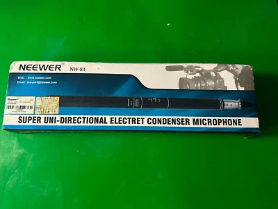 Neewer NW-81 Super Uni-Directional Electret Condenser Microphone - Image 1 of 4