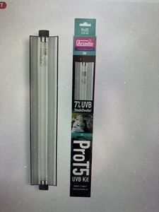 ARCADIA PRO T5 UVB KIT 8W 7% SHADE DWELLER LIGHT 31.5CM/12.5 inch - Picture 1 of 4