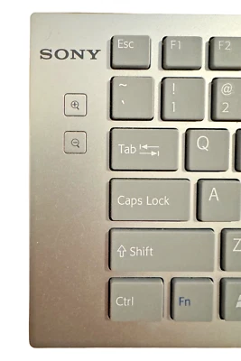 SONY VAIO WIRELESS KEYBOARD MOUSE TOUCHPAD VGP-WKB9US VGP-WMS3 SET LV RT SERIES - Image 1 of 4