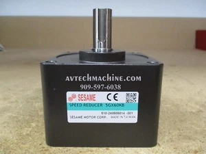 5GX60KB Sesame Speed Reducer Gear Box - Picture 1 of 3