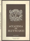 Accademia de' Fluttuanti. Finale Emilia. Giordano Bertuzzi, a cura di. 1994. .