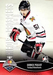 2013 ITG Heroes and Prospects Memorial Cup #15 Derrick Pouliot - Picture 1 of 1
